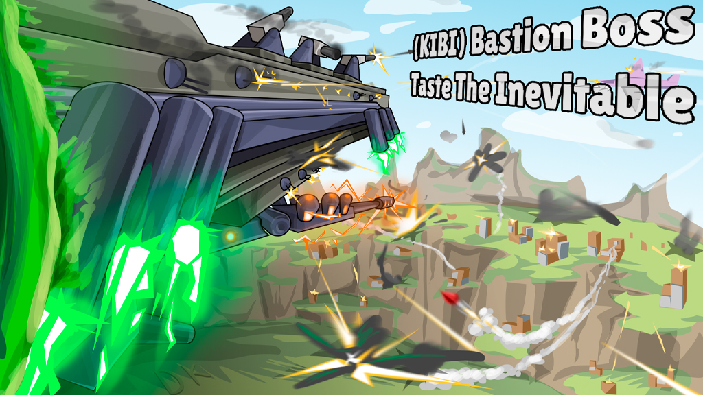 (KIBI) Bastion Boss 30 min
