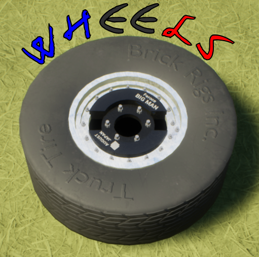 August Japan Feroce Big Man 4WD Wheels (1.8+)