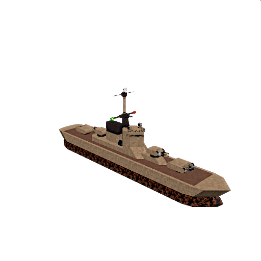 600 Complexity Light Cruiser