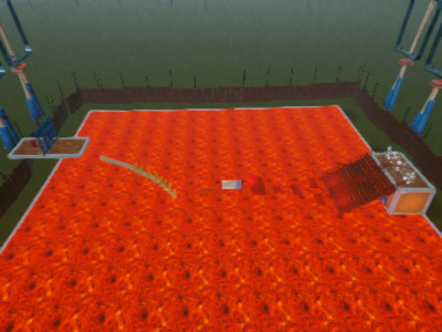 Short lava parkour race by recklessnate252