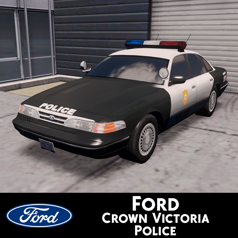 CS Police - 1996 Ford Crown Victoria 2.0