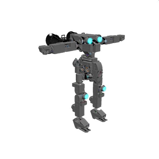 Ranged mech frame preview