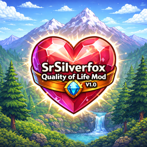 SrSilverFox: Quality of Life – tModLoader Mod