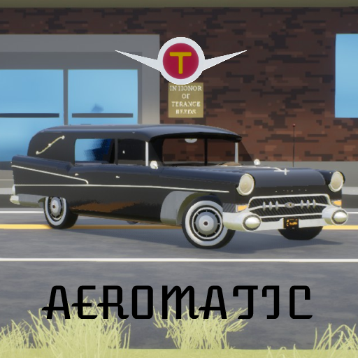 Troubadour aeromatic hearse 1957