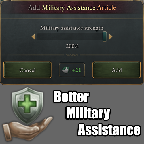 Better Military Assistance preview