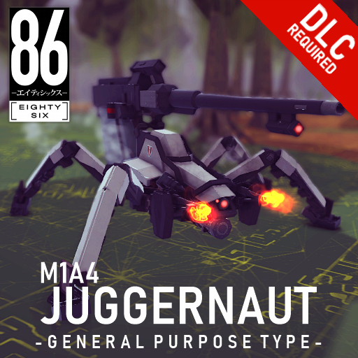 M1A4 Juggernaut General Purpose Type (DLC Required)