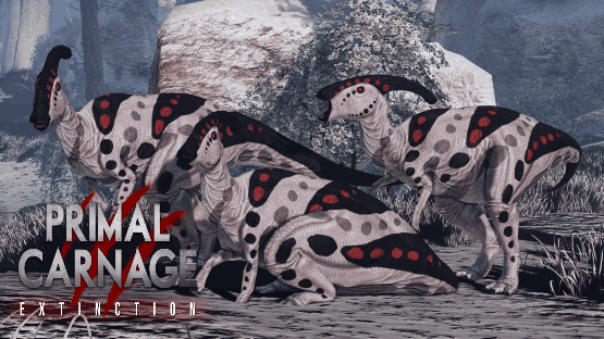 Dark Spotted Para