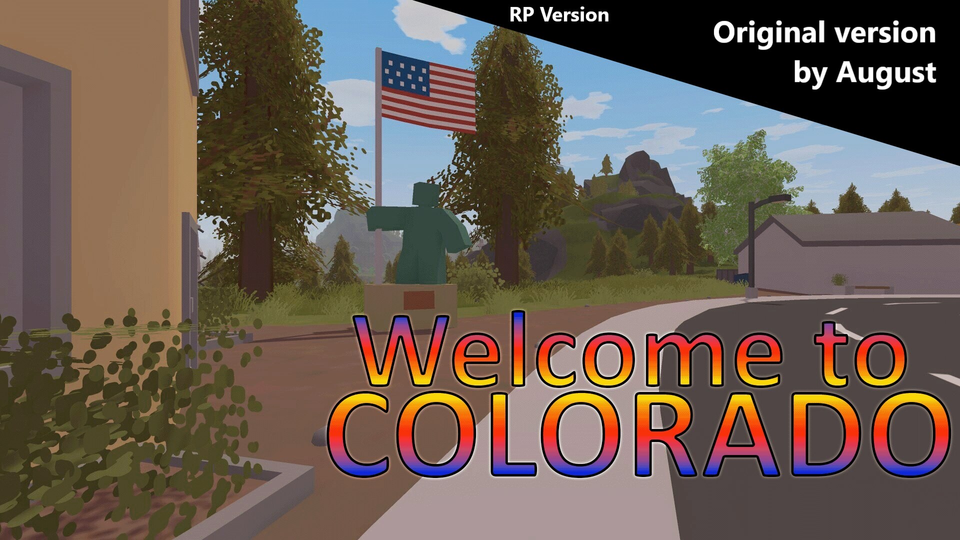Colorado RP – Unturned Mod