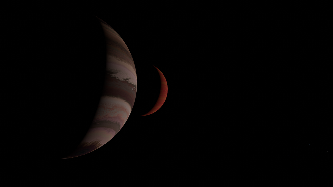 Achilles - Firis binary star system.