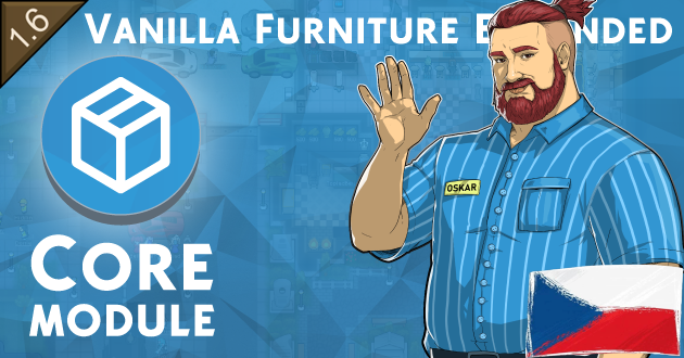 [CZ]Vanilla Furniture Expanded