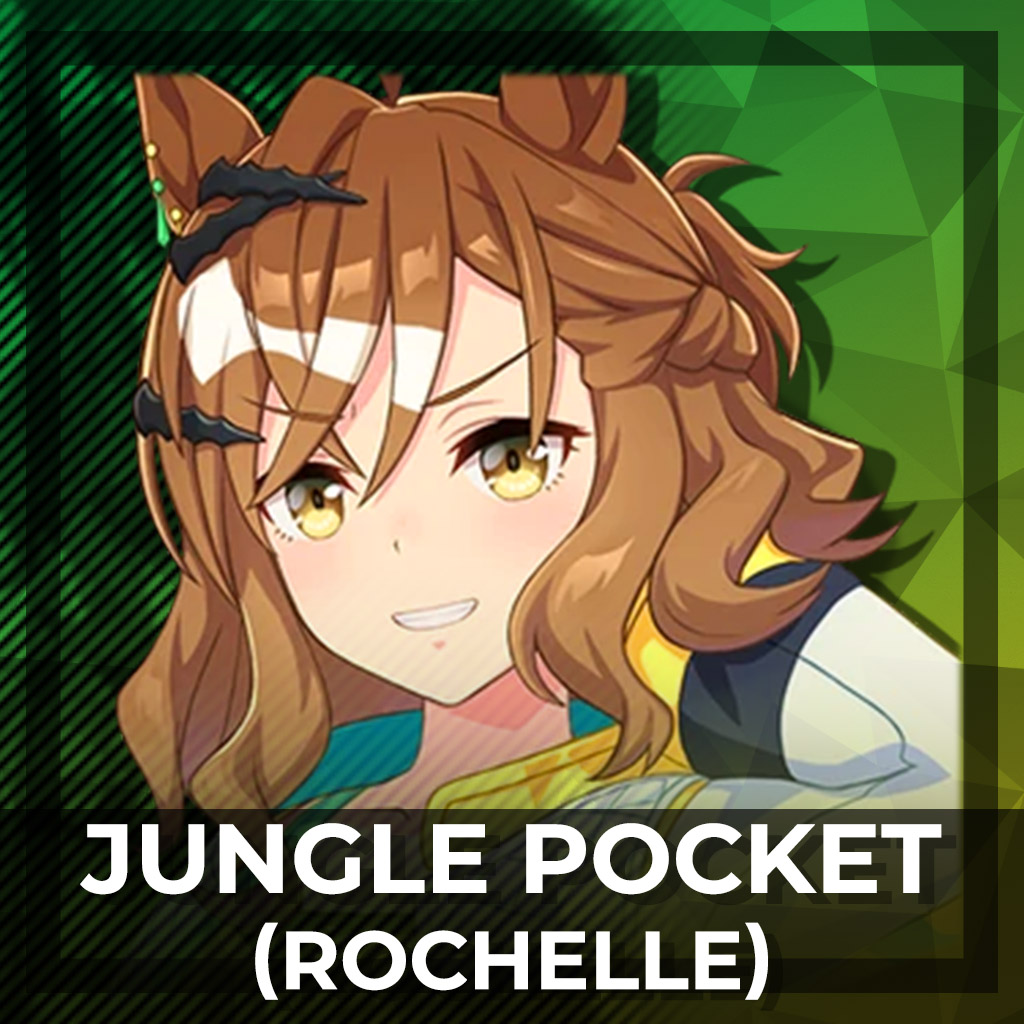 [Nix & DipSippy] Jungle Pocket [Umamusume: Pretty Derby] : Rochelle
