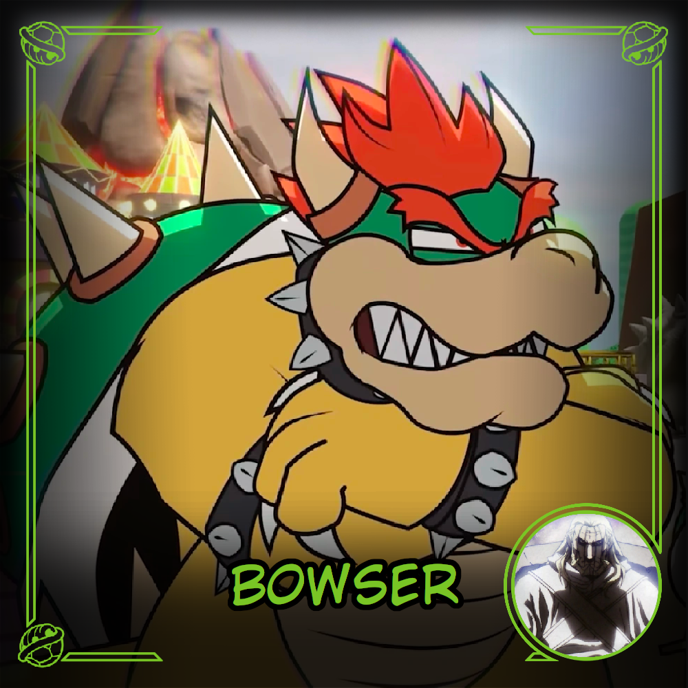 Bowser - Anime Villainous Father Reskin