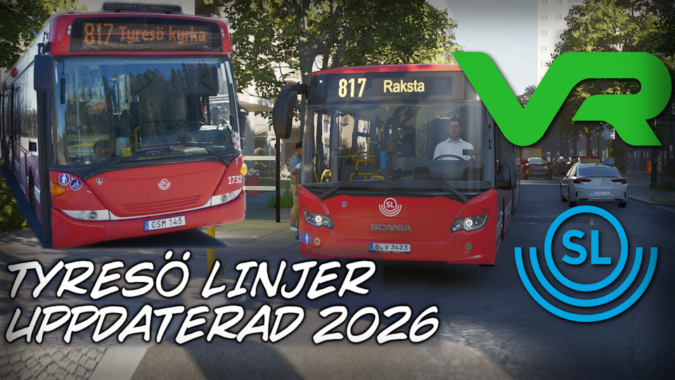 SL Tyresö Linjer - 2026
