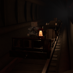 The Metro- Makeshift Train
