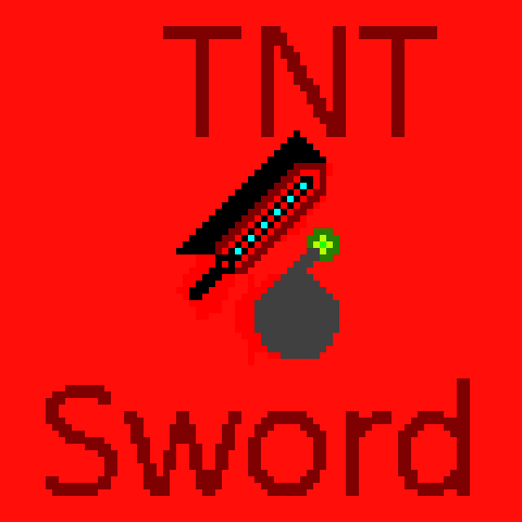 tnt sword – tModLoader Mod