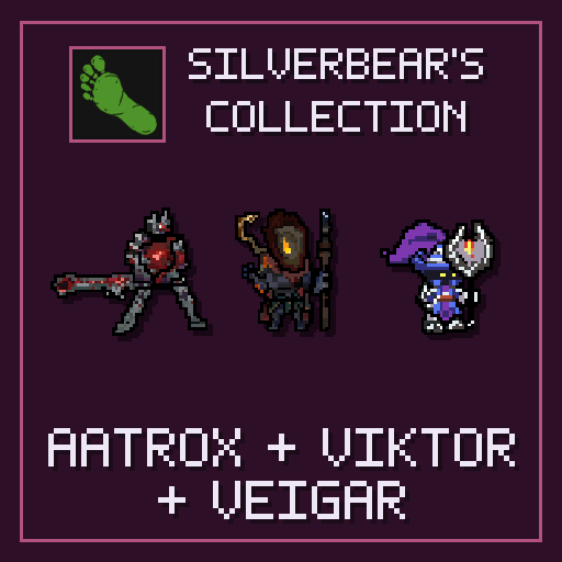 Aatrox, Viktor & Veigar