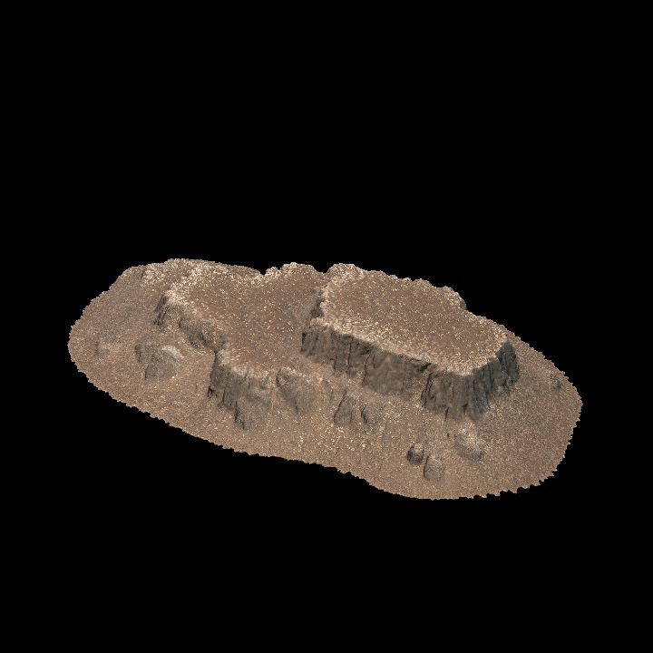 Terrain, Hill, Rock 22