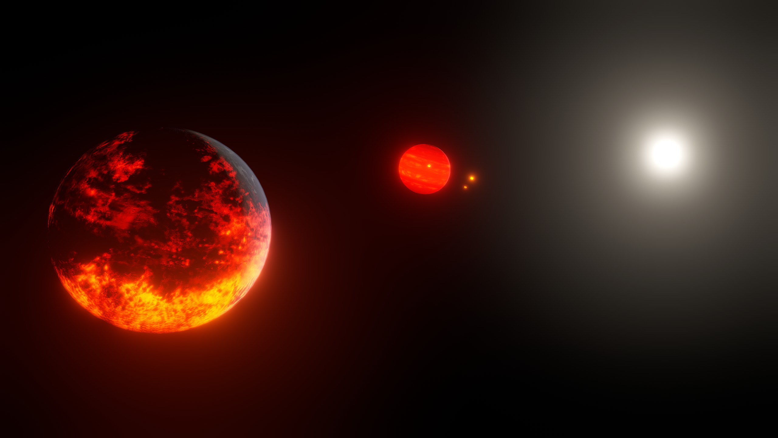 The History of the Solar System - 4.56 BYA