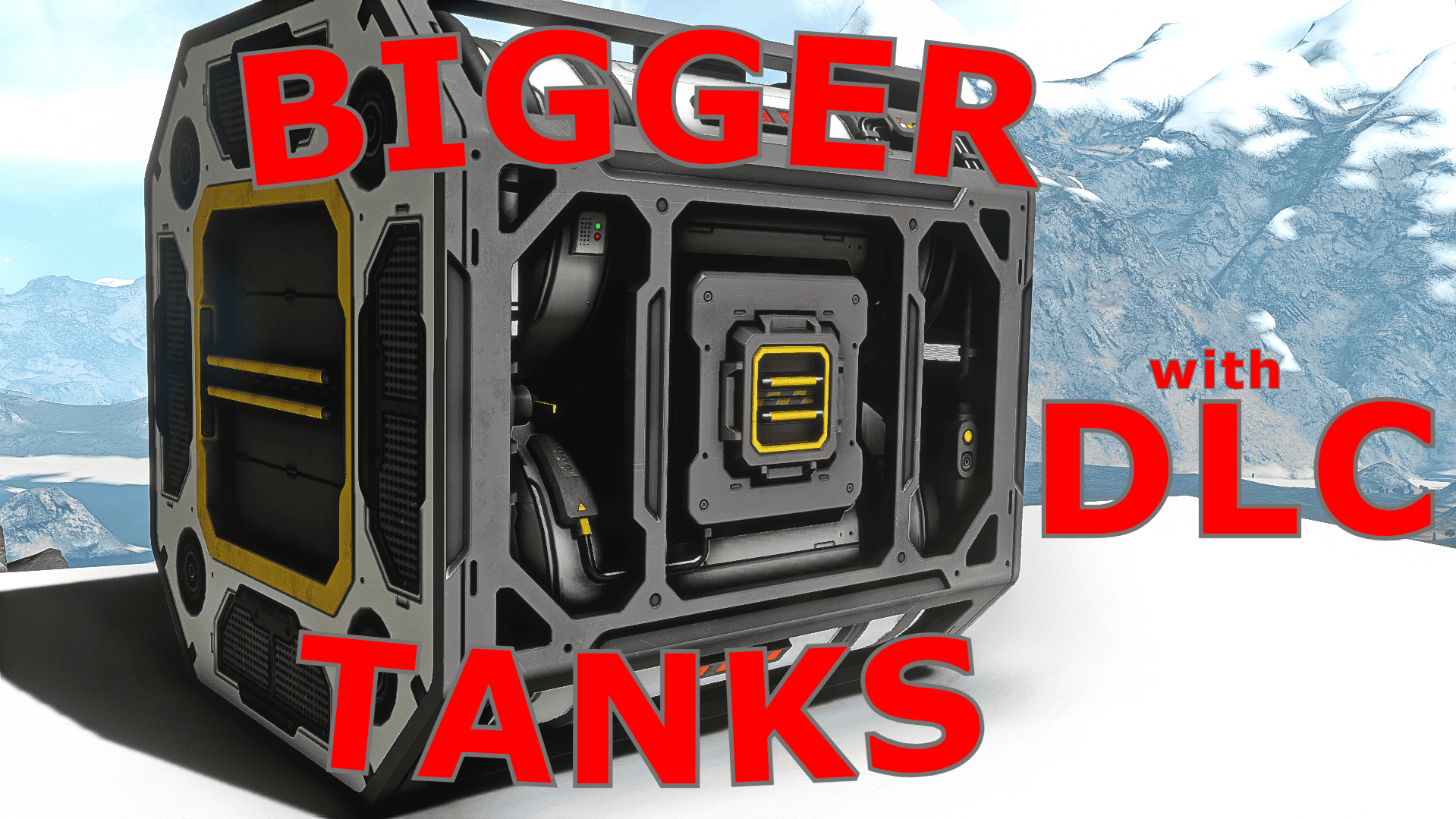 Bigger Tanks [DLC] preview
