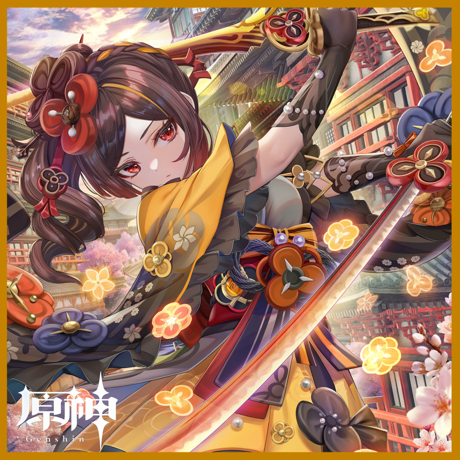 Genshin Impact 原神 Chiori 千织 [PM+NPC]
