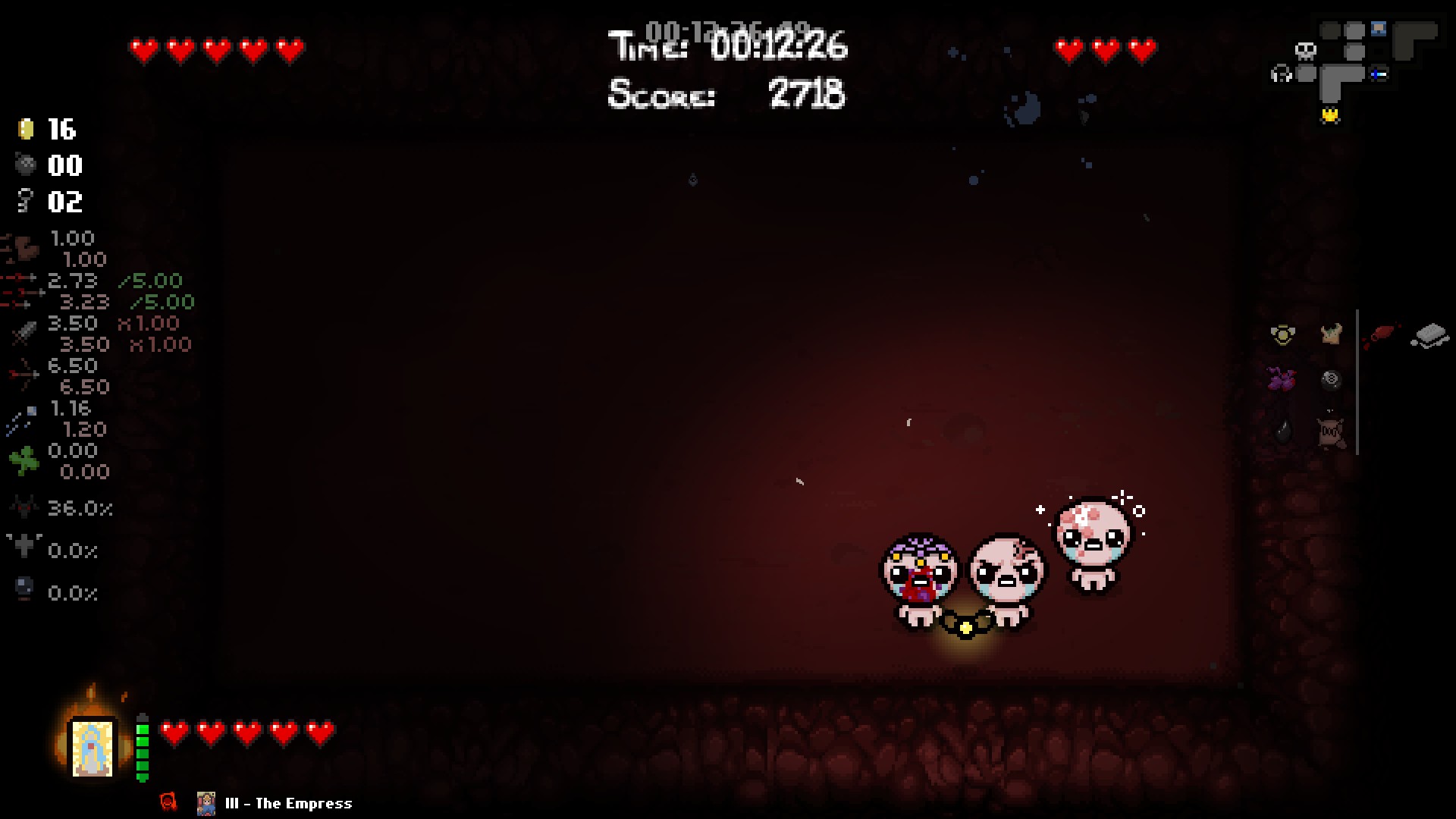 Геймплей The Binding of Isaac Rebirth