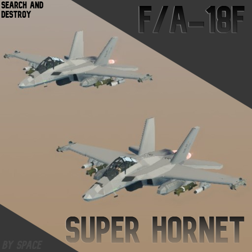 F/A-18F Super Hornet