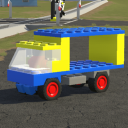 lego Set 674 Truck
