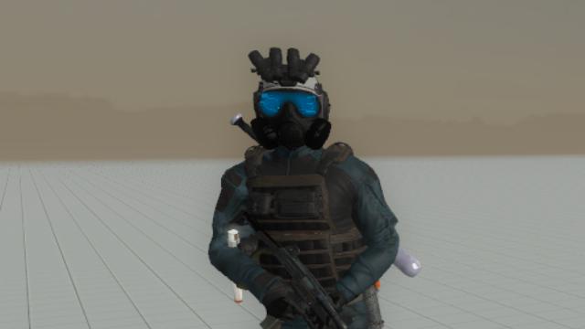 TF27 Survivors Pack REIMAGINED SEPARATED - Spectre as Louis