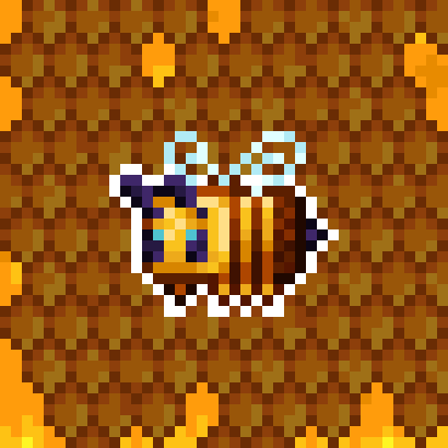Miku's Minecraft Bee
