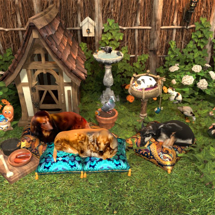 In Memory of Pets - Bailey's Garden