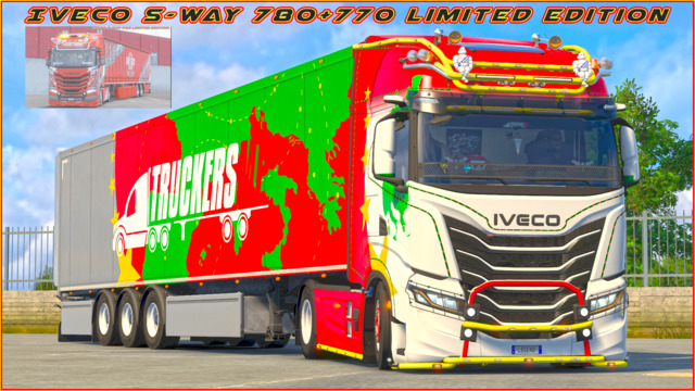 Iveco S-Way 780 +770 Limited edition