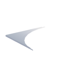 invert oval splatform