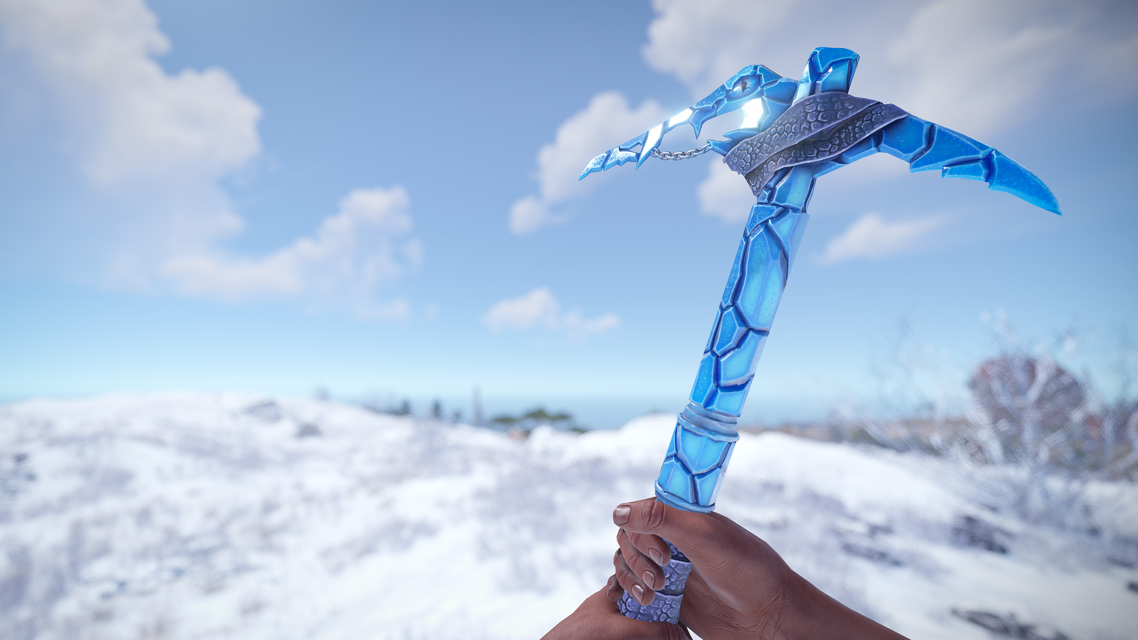 Ice Eye Salvaged Icepick screenshot 1