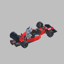 MERCURY POWERED F1