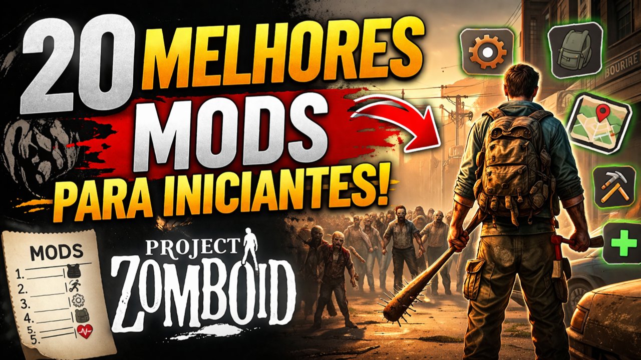 Steam Workshop::Mods Basicos para iniciantes no Zomboid