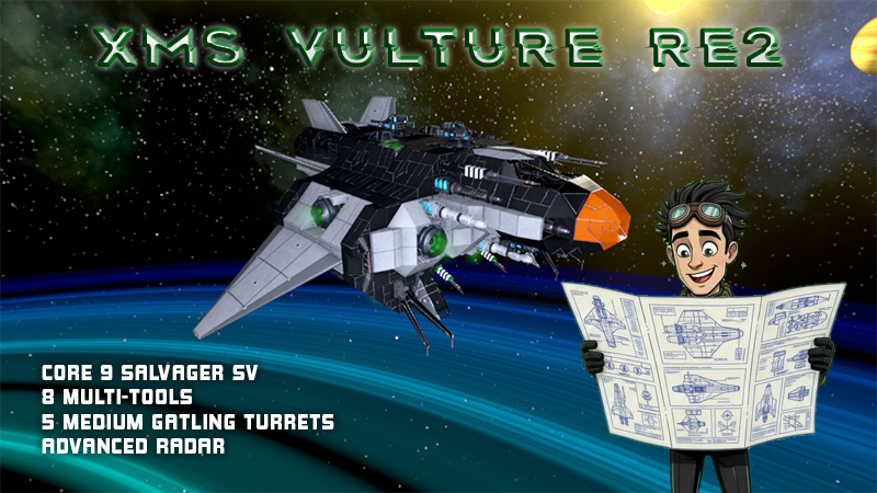XMS Vulture RE2