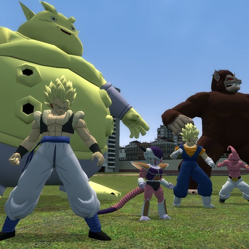 BT3 DBZ NPC Fighters Pack [WIP]