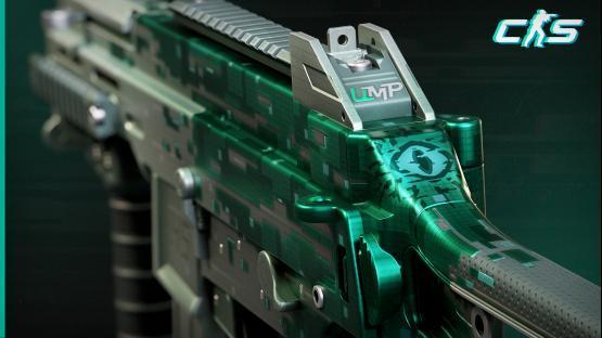 UMP 45 | Parasite (Green)