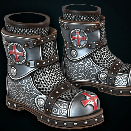 Knights Templar Boots