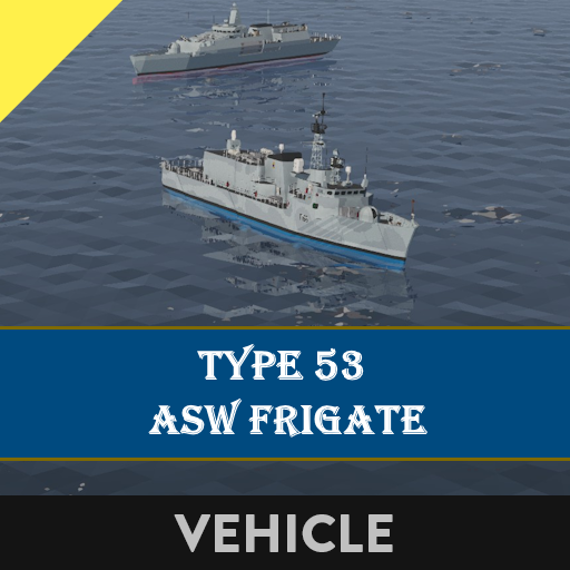 Type 53 'County' Class ASW Frigate - RIM Dynamics preview