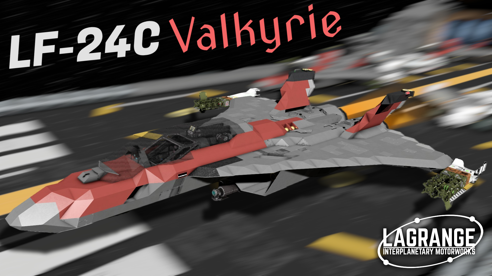LIM LF-24C Valkyrie | Survival-Ready Multi-Role Fighter