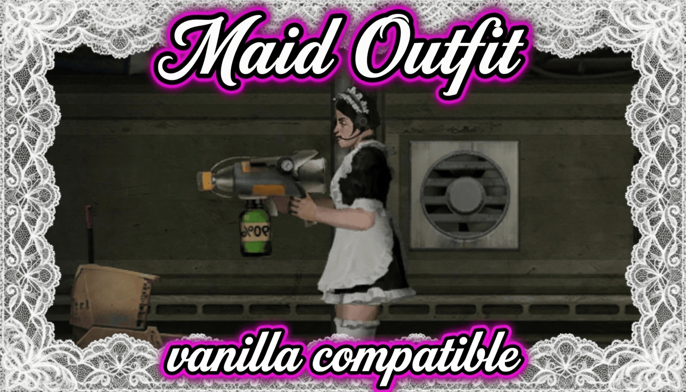 Maid Outfit – Barotrauma Mod
