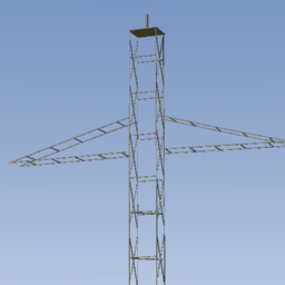 Softbody Power Tower