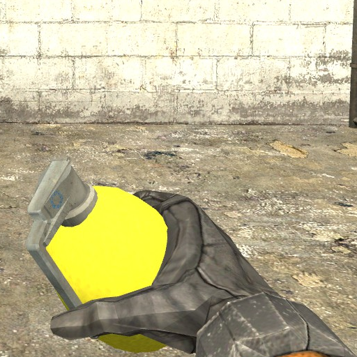 Combustible Lemon Grenade Reskin