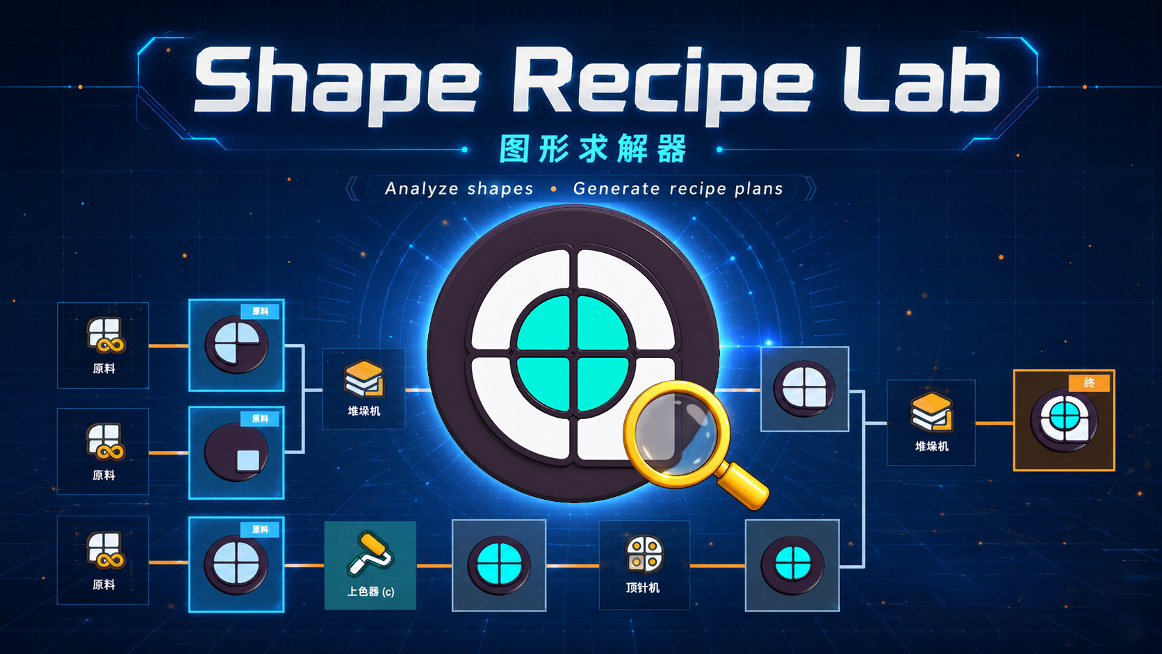 Shape Recipe Lab