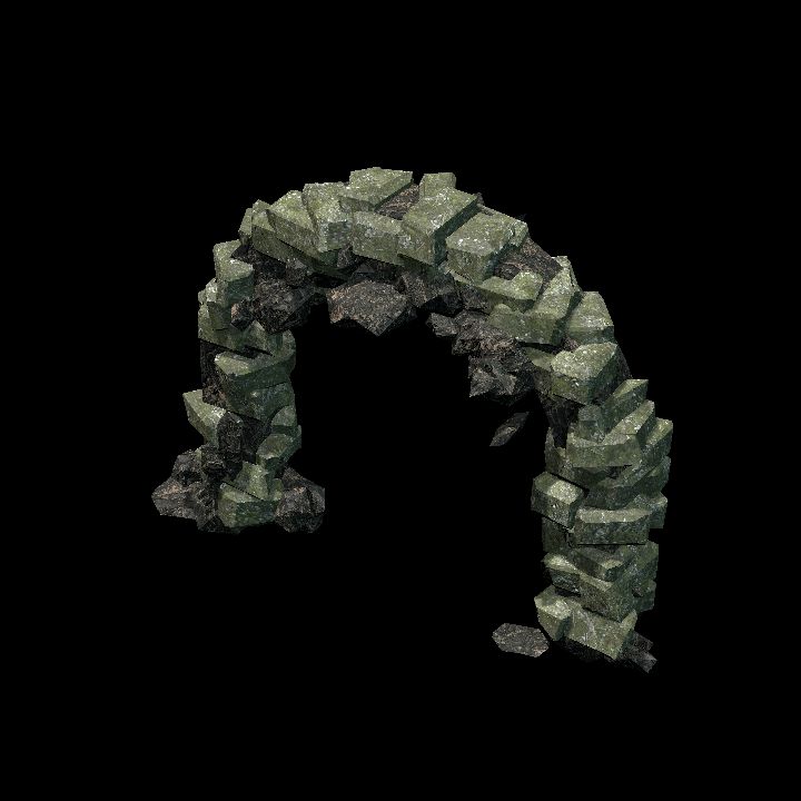 Jungle Ruins - arch 2 C