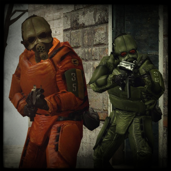 Beta-Style Wasteland Combine Soldiers