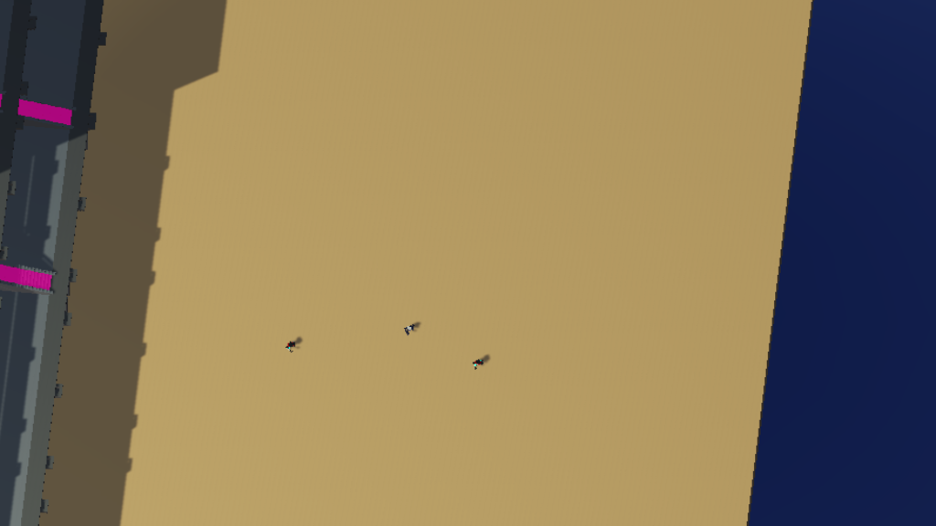 a endless level with yapping