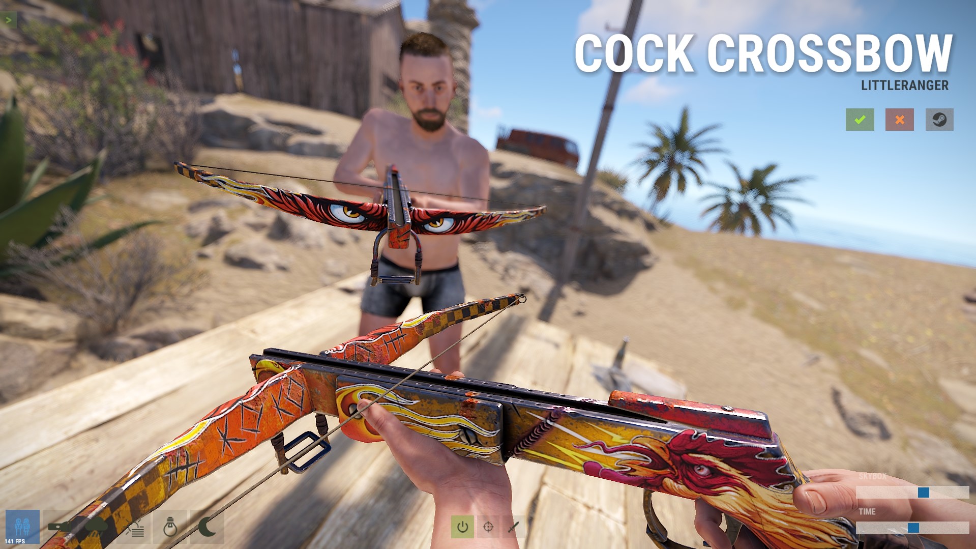 Cock Crossbow thumbnail 4