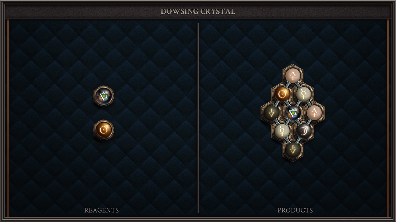 Dowsing Crystal